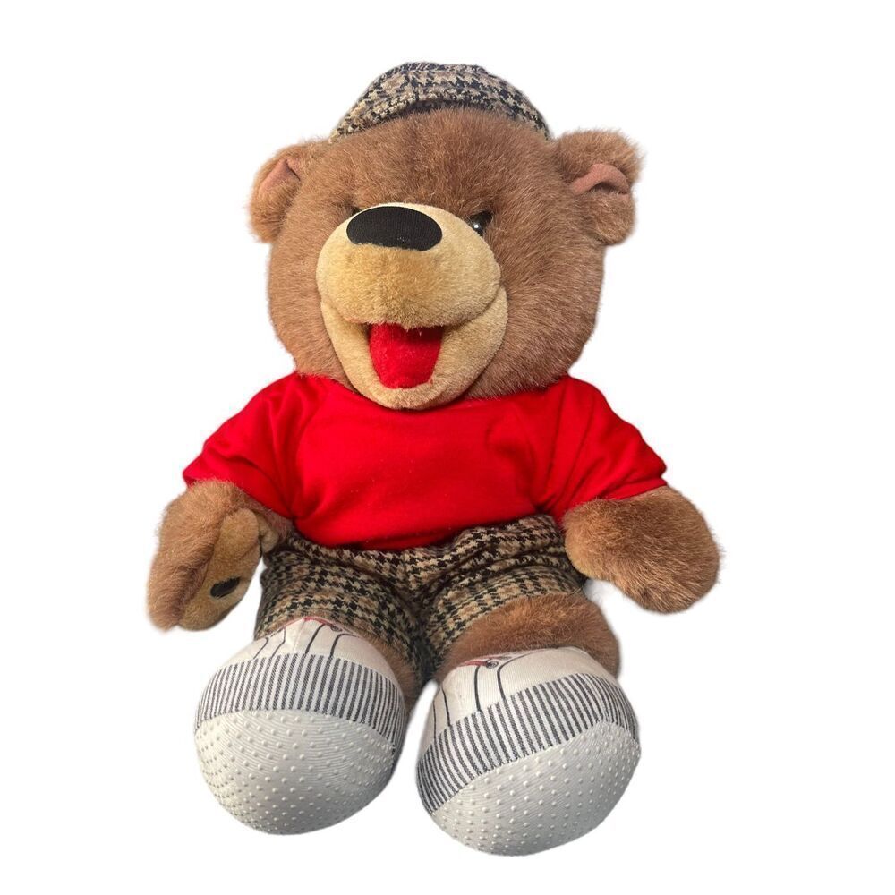 Ganz Toys Brown New Polyester Fibber Suzy's Zoo Hugo Bear Plush Stuffed Animal